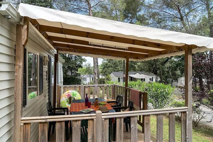 Mobil home pour 7 personnes à Clapiers