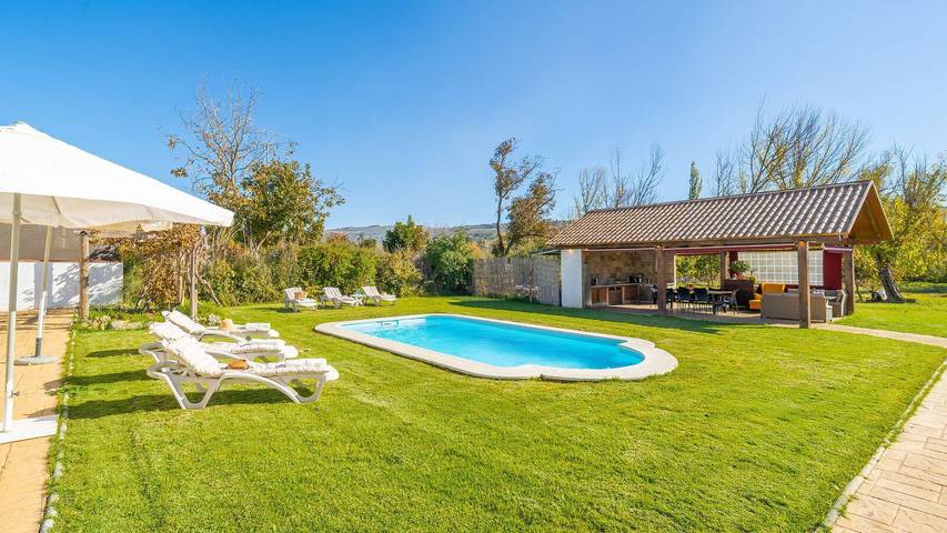 Casa rural para 8 personas, con Balcón/Terraza y Piscina en Ronda