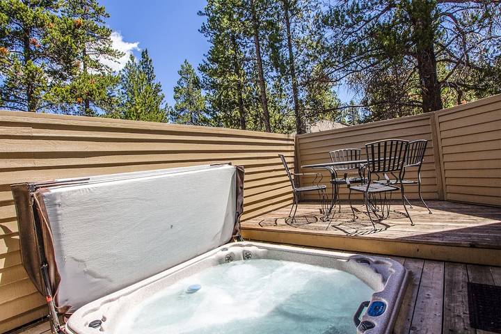 Ferienhaus für 6 Personen, mit Whirlpool und Terrasse, mit Haustier - 1