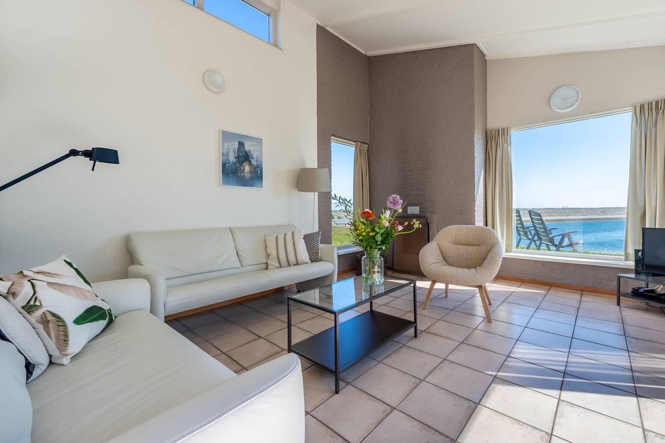 Ferienhaus für 6 Personen mit Terrasse in Kamperland, Zeeuwse Kust