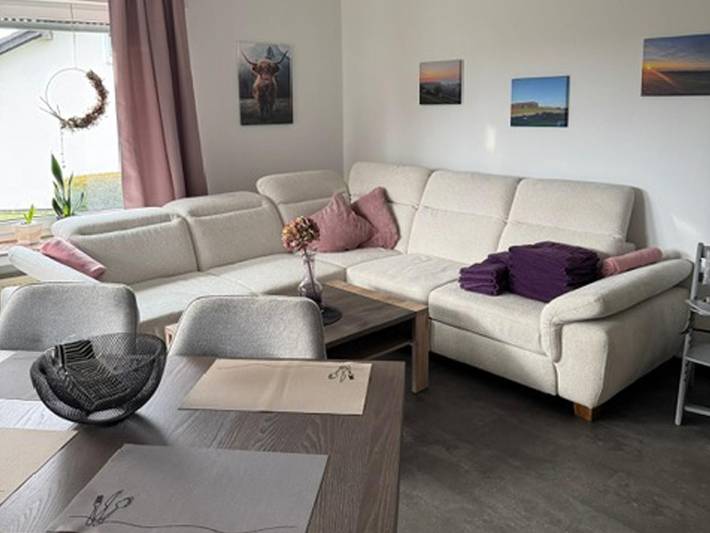 Ferienwohnung für 4 Personen, mit Balkon und Terrasse sowie Garten im Teutoburger Wald - 4