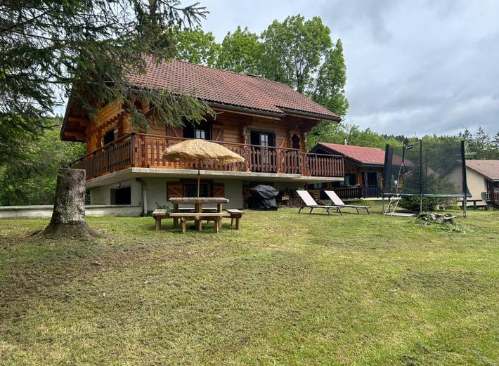 Gîte pour 6 personnes, avec balcon et jardin à Foncine-le-Haut - 2