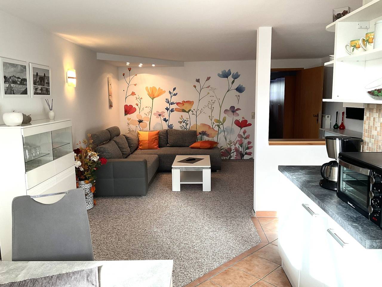 Ganze Wohnung, Ferienwohnung 'Appartement - Strandnah' mit Privatterrasse und Wlan in Drei Kaiserbäder, Heringsdorf