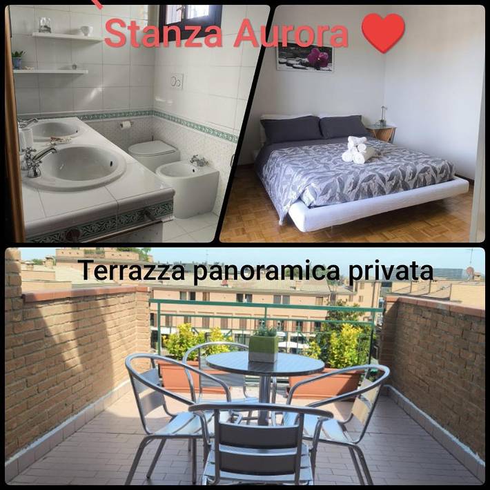 Chambre d’hôte pour 2 personnes, avec balcon et vue à Maranello - 2