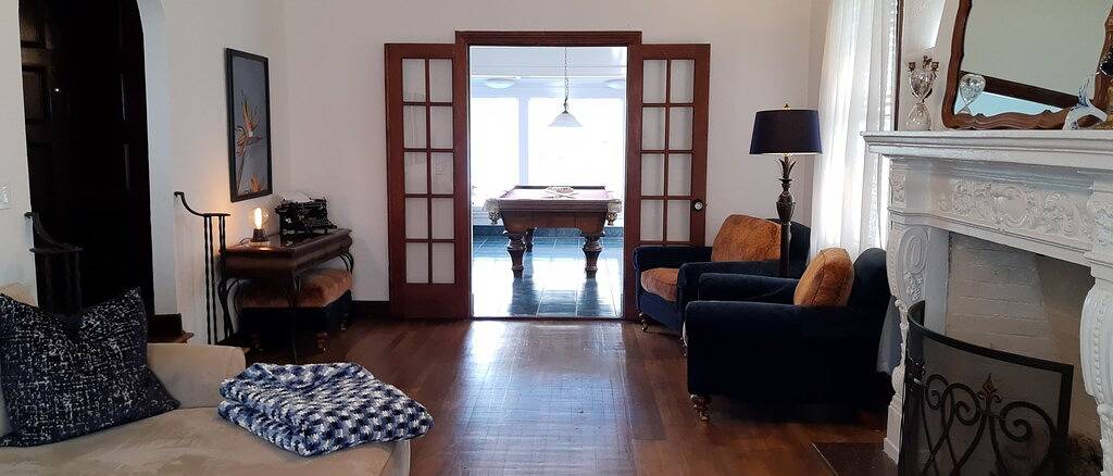 Elegant 1926 Mediterranean Home Heated Pool/Spa Sleeps 12 in Lake Park, Palm Beach County