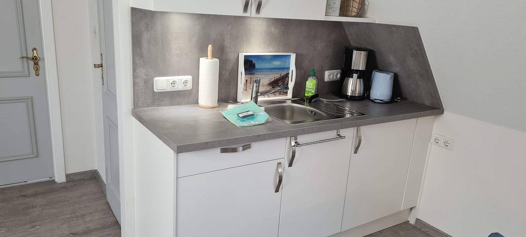 Ganzes Studio, App. Liebrecht Og links (1) in St. Peter-Bad, St. Peter-Ording