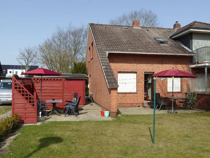 Ferienhaus für 5 Personen, mit Terrasse und Garten in Sahlenburg - 2
