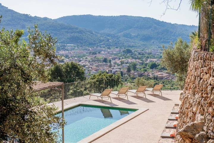 Finca mit hund für 14 Personen, mit Balkon und Terrasse sowie Garten und Pool in Sóller - 2