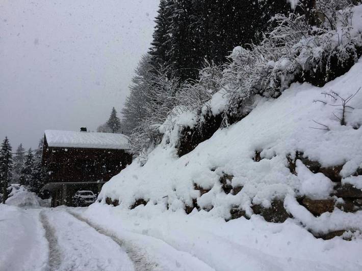 Gîte pour 14 personnes, avec sauna ainsi que jardin et jacuzzi à La Côte-d'Arbroz - 3