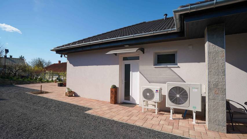 Ferienhaus für 4 Personen, mit Sauna und Garten in Keszthely - 3