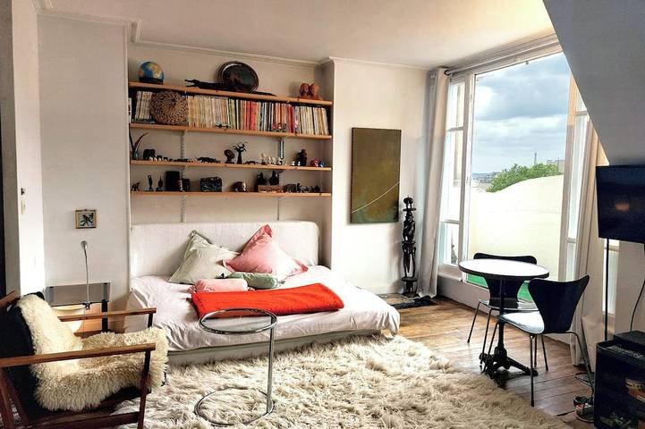 Gîte pour 2 personnes, avec balcon dans Basilique du Sacre Coeur - 3