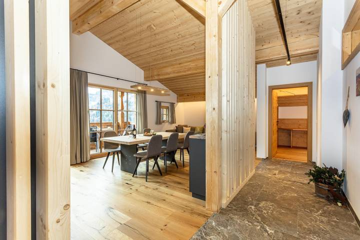 Ganze Ferienwohnung, Appartement/Fewo, Dusche, Wc, 3 Schlafräume in Unken, Chiemgauer Alpen