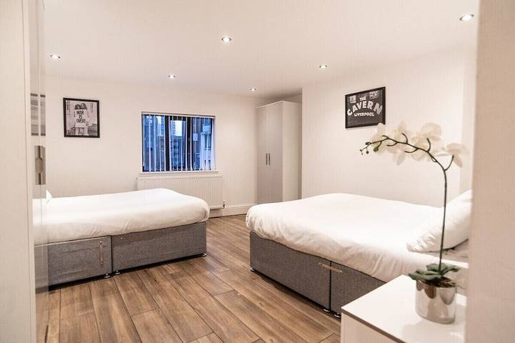 Ganze Wohnung, Apartment-Ensuite-Superior-Apartment 2 in Liverpool, Merseyside