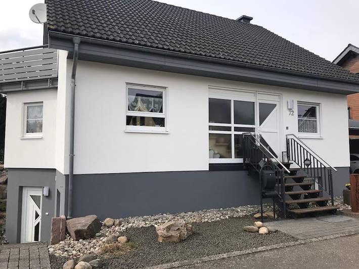 Ferienwohnung für 2 Personen, mit Terrasse und Garten in Kell am See