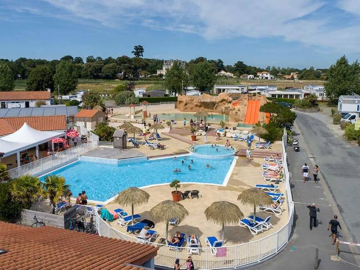 Camping pour 6 personnes