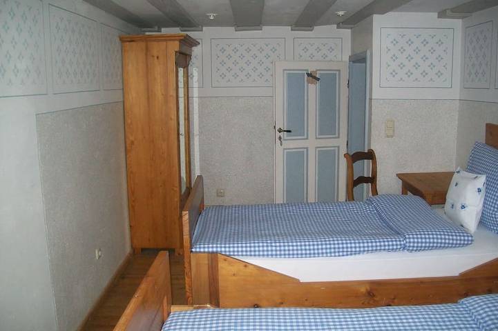 Ferienwohnung für 8 Personen, mit Balkon und Garten in Ansbach - 3