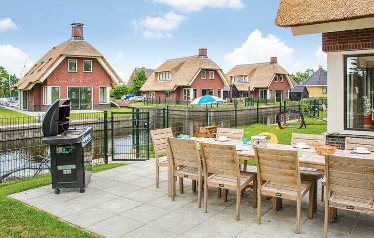 Ferienhaus für 10 Personen, mit Garten