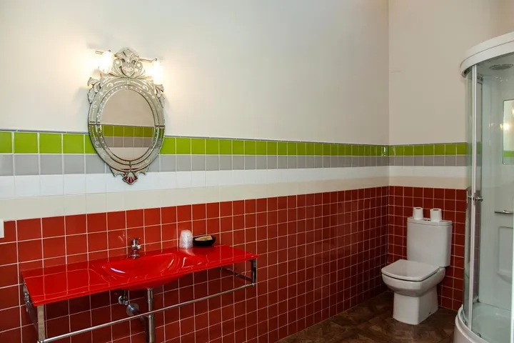 Hôtel pour 2 personnes, avec terrasse - 1