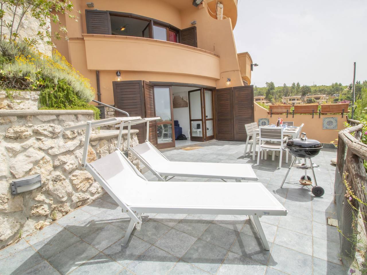 Fisherman Cove in Sperlonga, Provincia di Latina