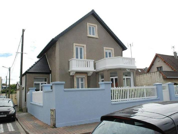 Villa pour 10 personnes, avec Balcon ainsi que Terrasse et Jardin à Wimereux