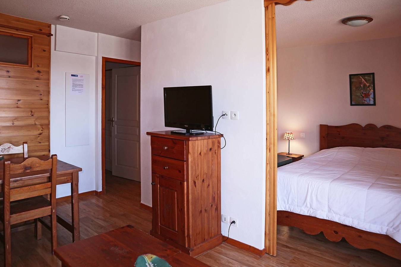 Appartement de vacances entier, 1104 Les Erines 2 pieces 6 personnes in Les Orres, Parc national des Écrins