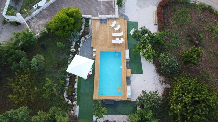 Trullo für 6 Personen, mit Garten an der Adriatisches Meer - 3