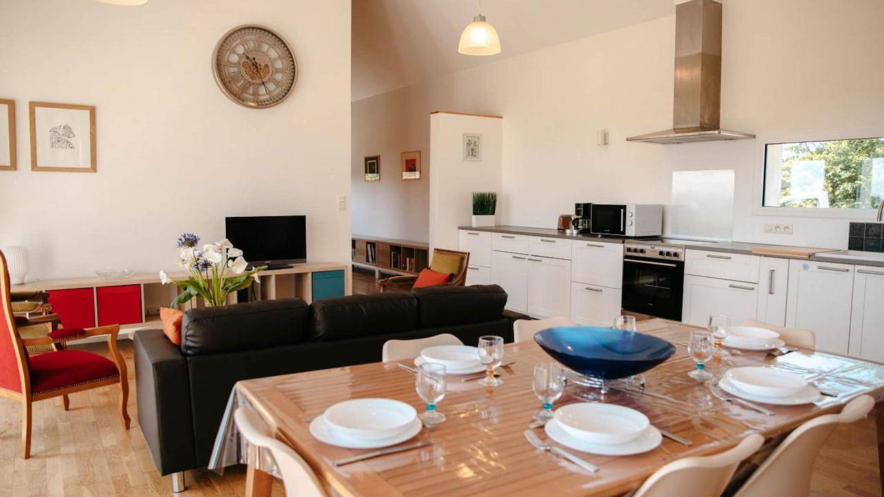 Ganze Ferienwohnung, Ferienwohnung für 8 Personen (130 m²) in Lannilis in Lannilis, Brest und Umgebung