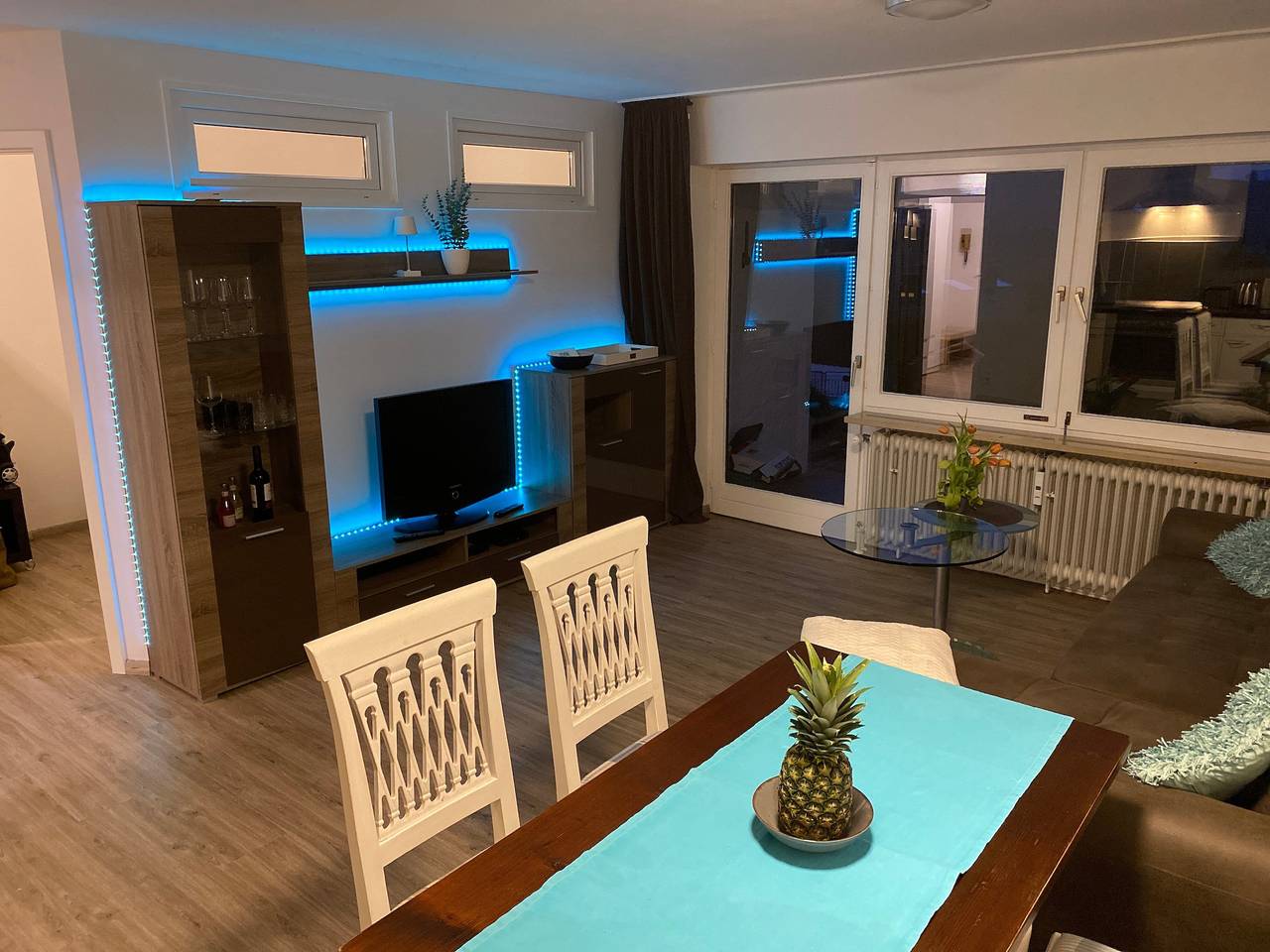 Ganze Wohnung, Apartment „Hochgratblick“ mit Bergblick, privater Terrasse und Wlan in Oberreute, Bayerisch Schwaben