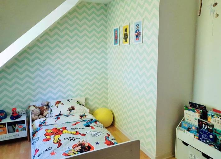 Gîte pour 6 personnes, avec jardin, adapté aux familles à Saint-André-des-Eaux - 3