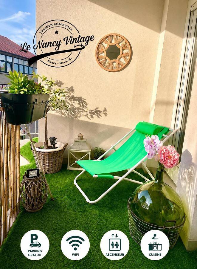 Appartement de vacances pour 4 personnes, avec balcon
