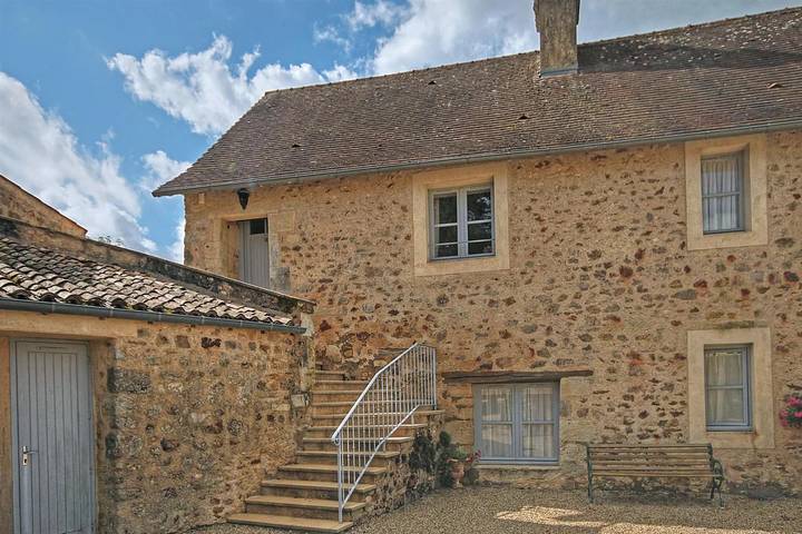 Gîte pour 3 personnes, avec Piscine à Les Forges - 3