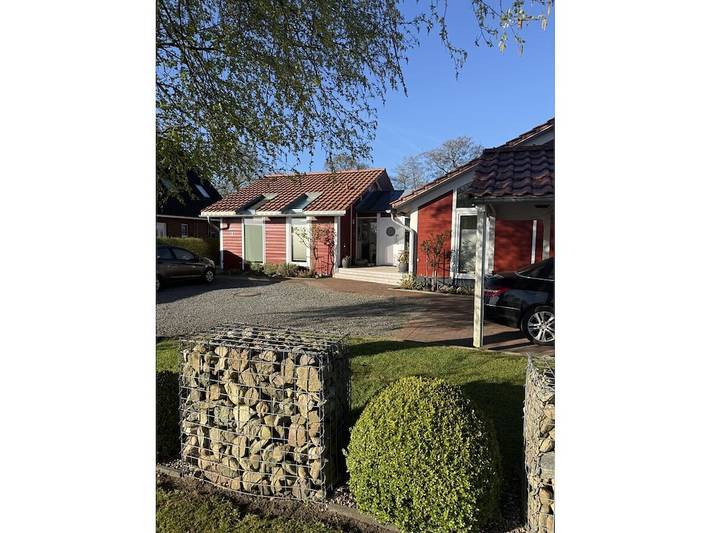 Ferienhaus für 2 Personen, mit Balkon und Garten in Hörsten