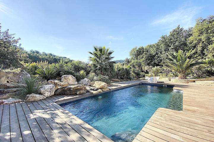 Villa pour 8 personnes à Saint-Cyr-sur-Mer