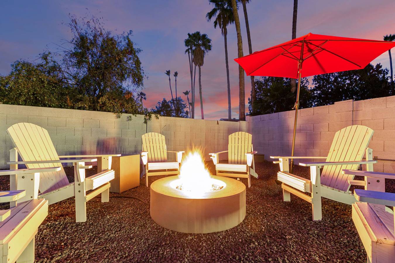 Agave on Cactus Private Pool Firepit Sleeps 10 in Phoenix, Maricopa County