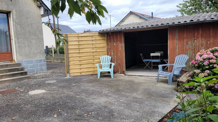 Location de vacances pour 4 personnes, avec jardin à Retiers - 4