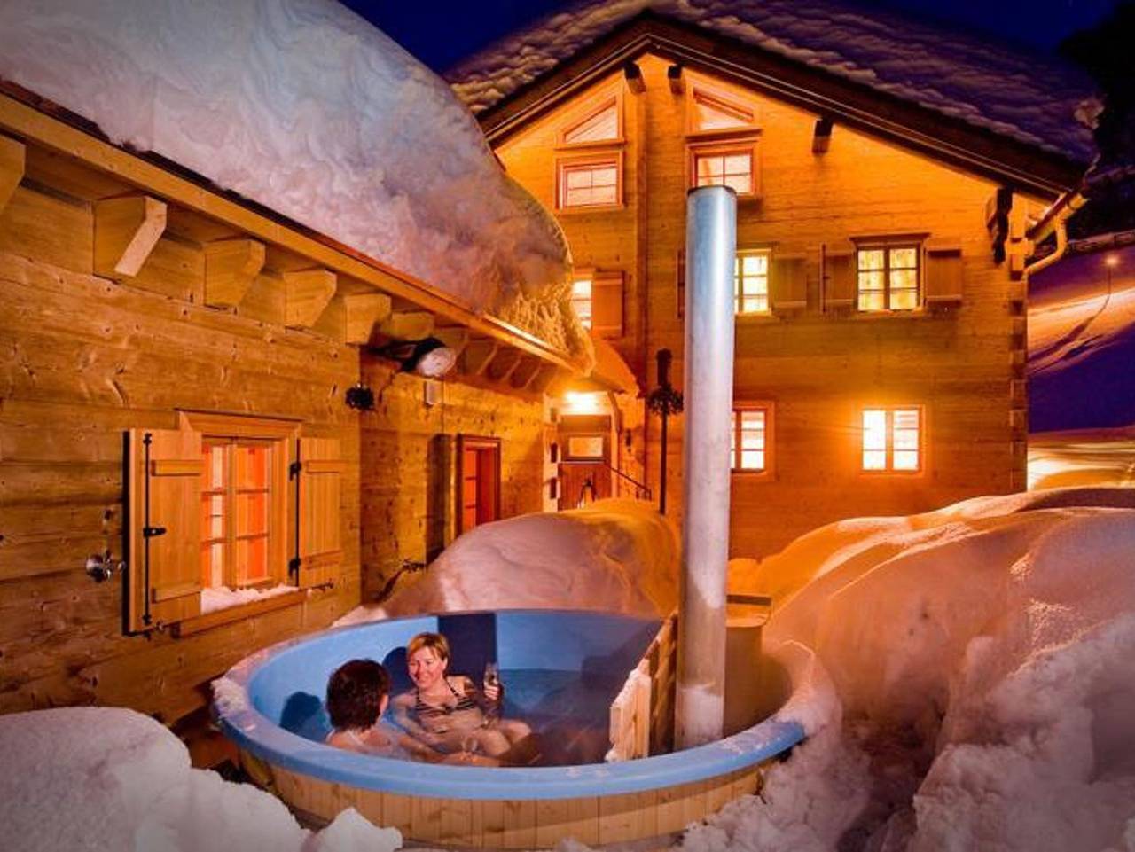 Vital Chalets Schröcken - Edelweiss Vital Chalet in Schröcken, Bregenzerwald