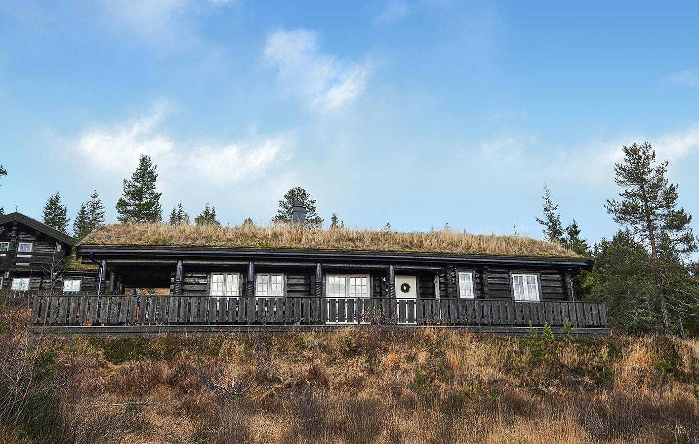 Ferienhaus für 8 Personen mit Terrasse in Nissedal