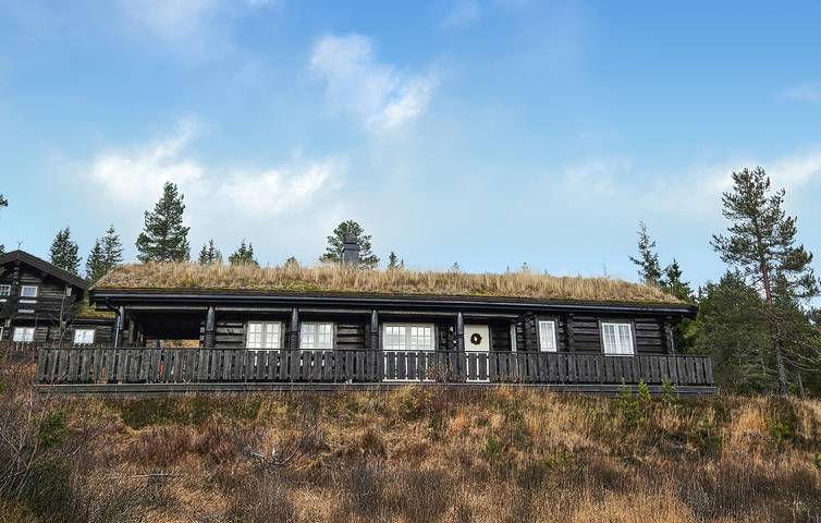 Ferienhaus für 8 Personen, mit Garten und Ausblick sowie Terrasse - 1