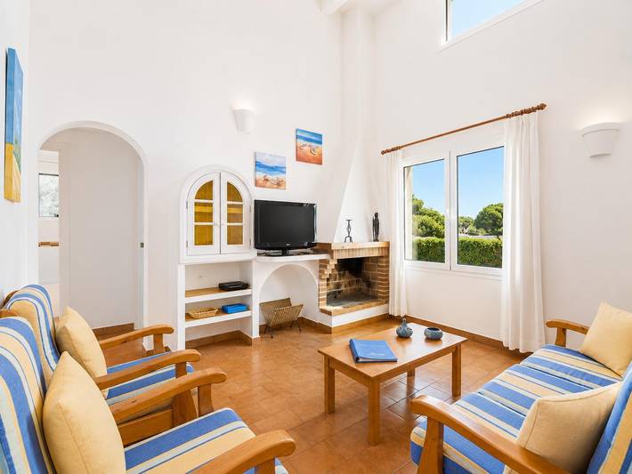 Villa pour 6 personnes avec jardin in Arenal d'en Castell, Es Mercadal