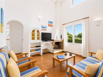 Villa in Es Mercadal, Coast of Menorca für 6 