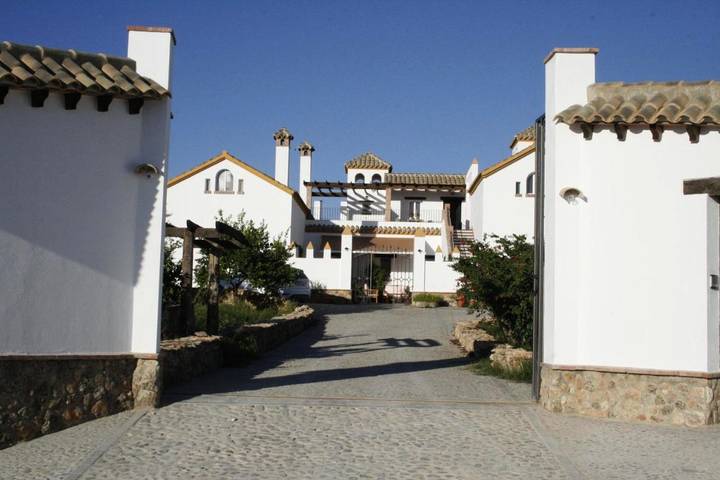 Chambre d’hôte pour 2 personnes, avec Terrasse ainsi que Jardin et Vue à Arcos de la Frontera
