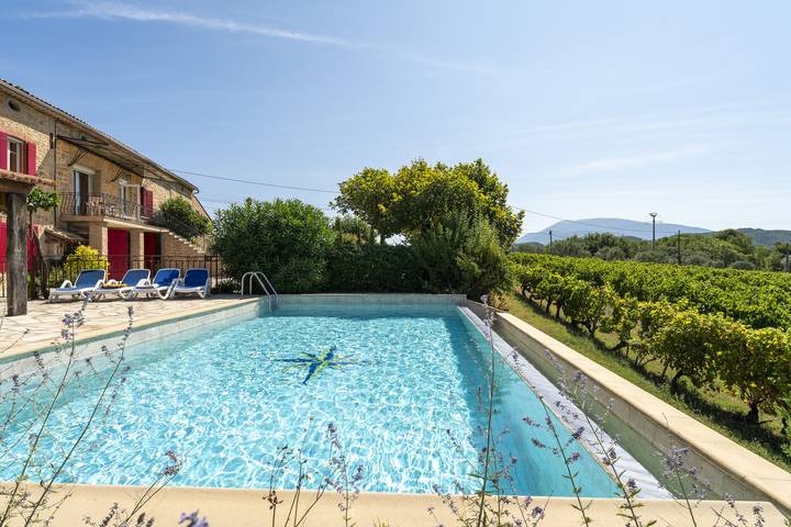 Ferienhaus für 5 Personen, mit Garten in Vaucluse