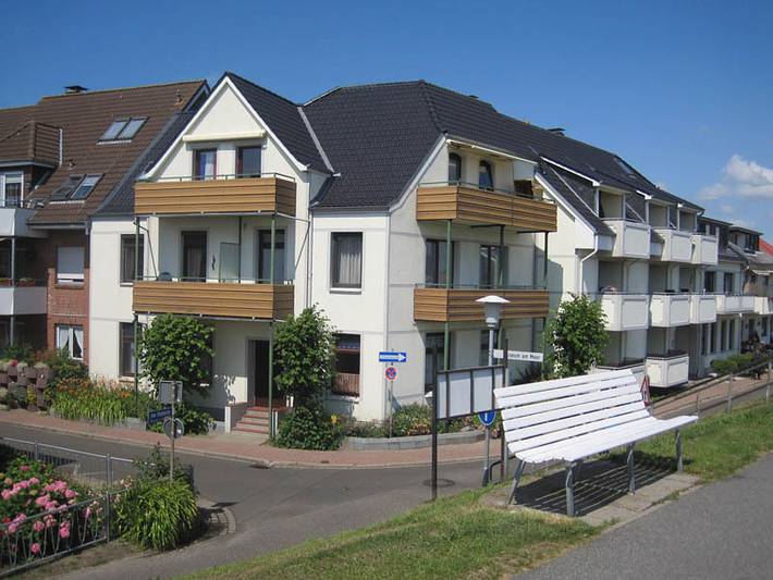 Ganze Ferienwohnung, Haus Achtern Diek - 1-Raum-Fewo in Hafen Büsum, Büsum
