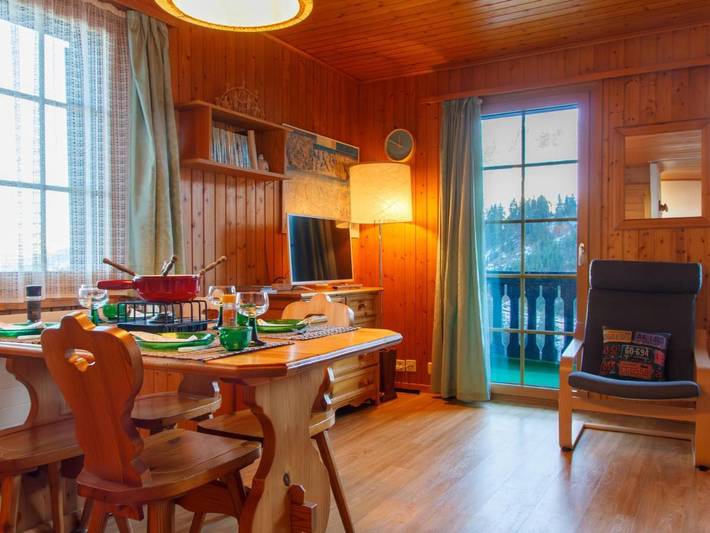 Appartement de vacances pour 4 personnes, avec balcon