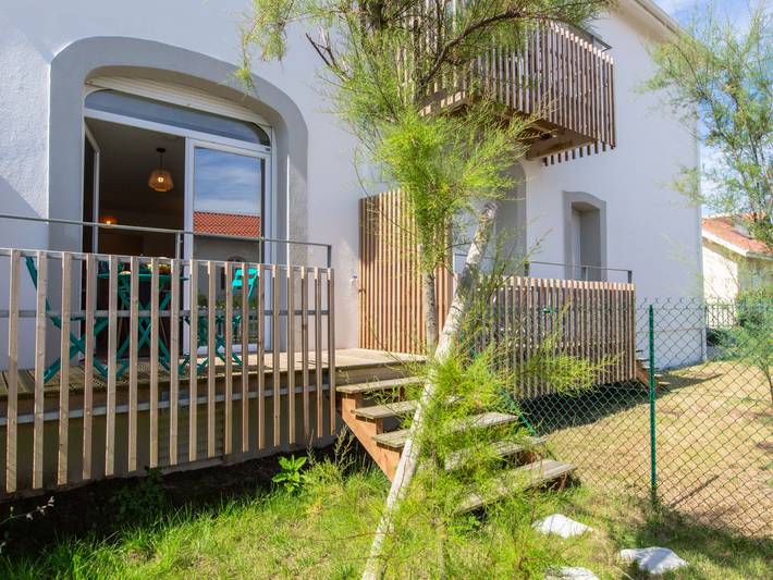 Gîte pour 2 personnes, avec terrasse à Capbreton - 2