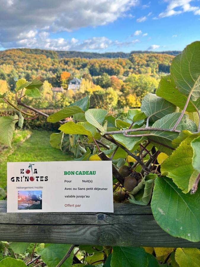 Gîte pour 3 personnes, avec jardin ainsi que terrasse et vue à Fougerolles - 4
