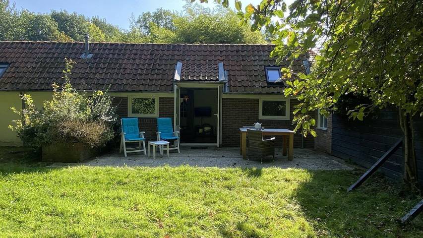 Ferienhaus für 3 Personen, mit Balkon/Terrasse und Terrasse in Walcheren