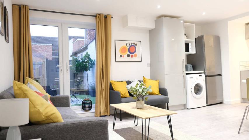 Holiday rental for 4 people, with garden in Northamptonshire