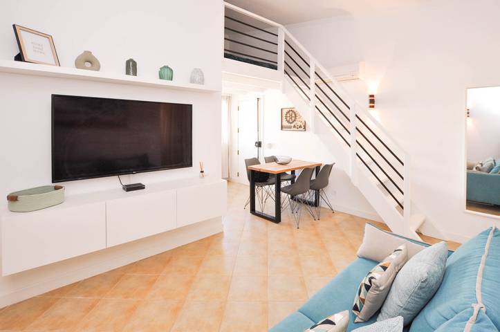 Chalet für 3 Personen, mit Pool und Garten sowie Terrasse an der Algarve - 2