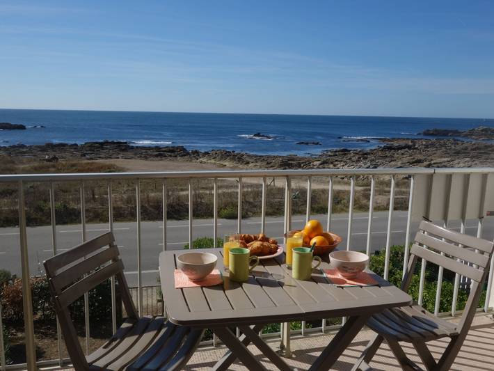 Holiday apartment for 2 people, with terrace and ocean view, with pets - 1